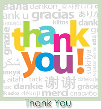 Thank you and appreciation gifts