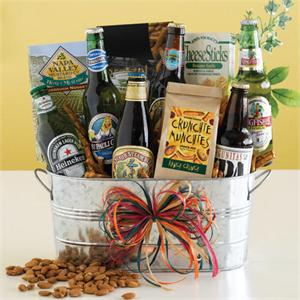 Beer Festival Gift Basket