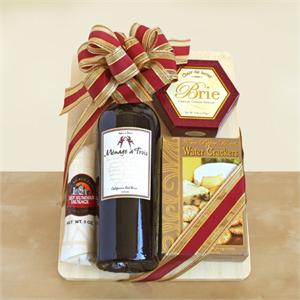 Toast of California Wine and Cheese Board