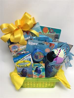 Finding Dory Gift Basket for Boys and Girls ages 3-10