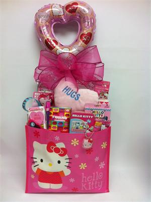 Hugs From Hello Kitty on Valentine's Day