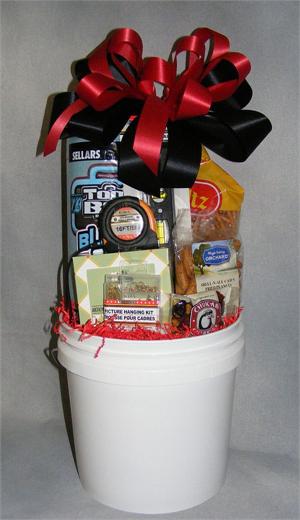 New Home Move-in Gift Basket