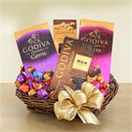 Godiva Sampler Gift Basket
