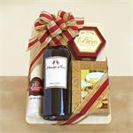 Toast of California Wine and Cheese Board