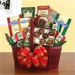 Ghiradelli Classic Chocolates Gift Basket