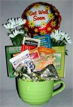 A Cup of Get Well Cheer Gift Basket