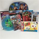 Avengers Backpack Gift Basket for Boys Ages 5-10