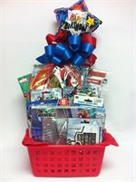 Avengers Gift Basket for Boys 3-10