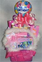 Barbie and Friends Gift Basket for Girls