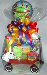 Birthday Wagon Gift Basket for Kids