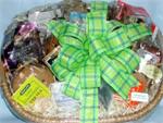 Muffins, coffee, cookies and bakery items in a great design to thank an office for a job well done.