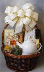 Breakfast in Bed Gourmet Gift Basket