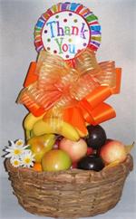 California Fresh Fruit Gift Basket
