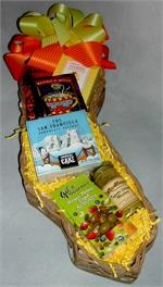California Bounty Gift Basket Featuring Gourmet Food from California