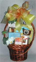 California Treasures Gift Basket Featuring Made in California Products