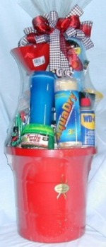 Car Care Essentials Gift Basket for Men and Women