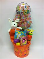 Carrot Surprise Easter Gift Basket for Children Ages 2-6 