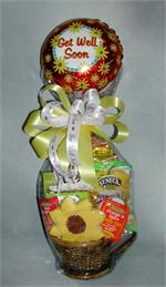 Cheery Get Well Gift Basket