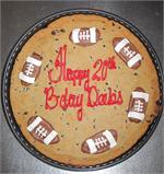 Say Happy Birthday with a Cookie Pizza