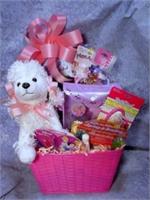 Cool Puppy and Party Princess Gift Basket for Girls Ages 3-10 