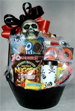 Creepy Crawly Halloween Munchies University of Redlands Gift Basket