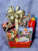 Cool Dinosaurs Gift Basket for Children