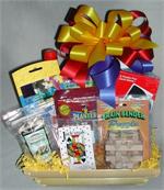 Fun Gift Basket for Family Night