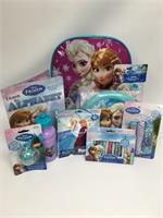 Frozen Backpack filled with toys, books and games for girls