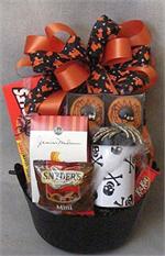 Ghost Town Halloween Gift Basket 