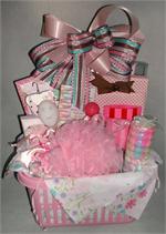 Glamour Girls Gift Basket for Teen Girls