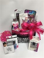 Glitz, Glamour and Bling Gift Basket for Teen and Adult Girls