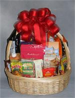 Gift Basket with Gluten Free Goodies