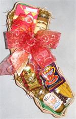 Season's Greetings From California Gift Basket
