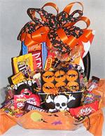 Halloween Party Gift Basket for University of Redlands