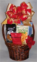Happy Holidays Gourmet Gift Basket