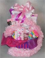 Fun with Hello Kitty Gift Basket for Girls