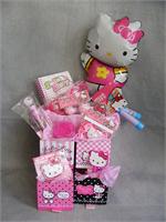 Hello Kitty Keepsake Box Filled with Goodies