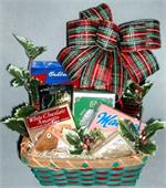 Holiday Snacker Gourmet Gift Basket