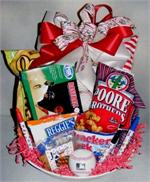 Home Run Baseball Gift Basket