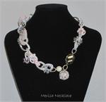 Merisa Mixed Media Necklace