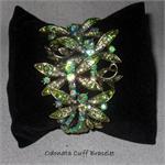 Odonata Crystal Cuff Bracelet