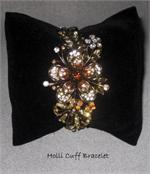 Holli Crystal Cuff Bracelet