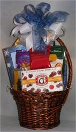 Hanukkah Kosher Gourmet Sampler Gift Basket