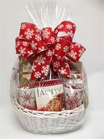 Let it Snow Holiday Gift Basket