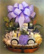 Lavender Vanilla Deluxe Bath Collection