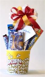 Night At The Movies Gift Basket