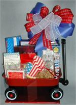 Patriotic Welcome Wagon