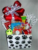 Pets Need Gifts Too! Gift Basket for Dogs and Cats