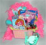 Pretty Little Princess Gift Basket for Girls