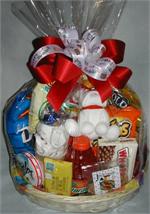 Bulldogs and Snacks Gift Basket for University of Redlands